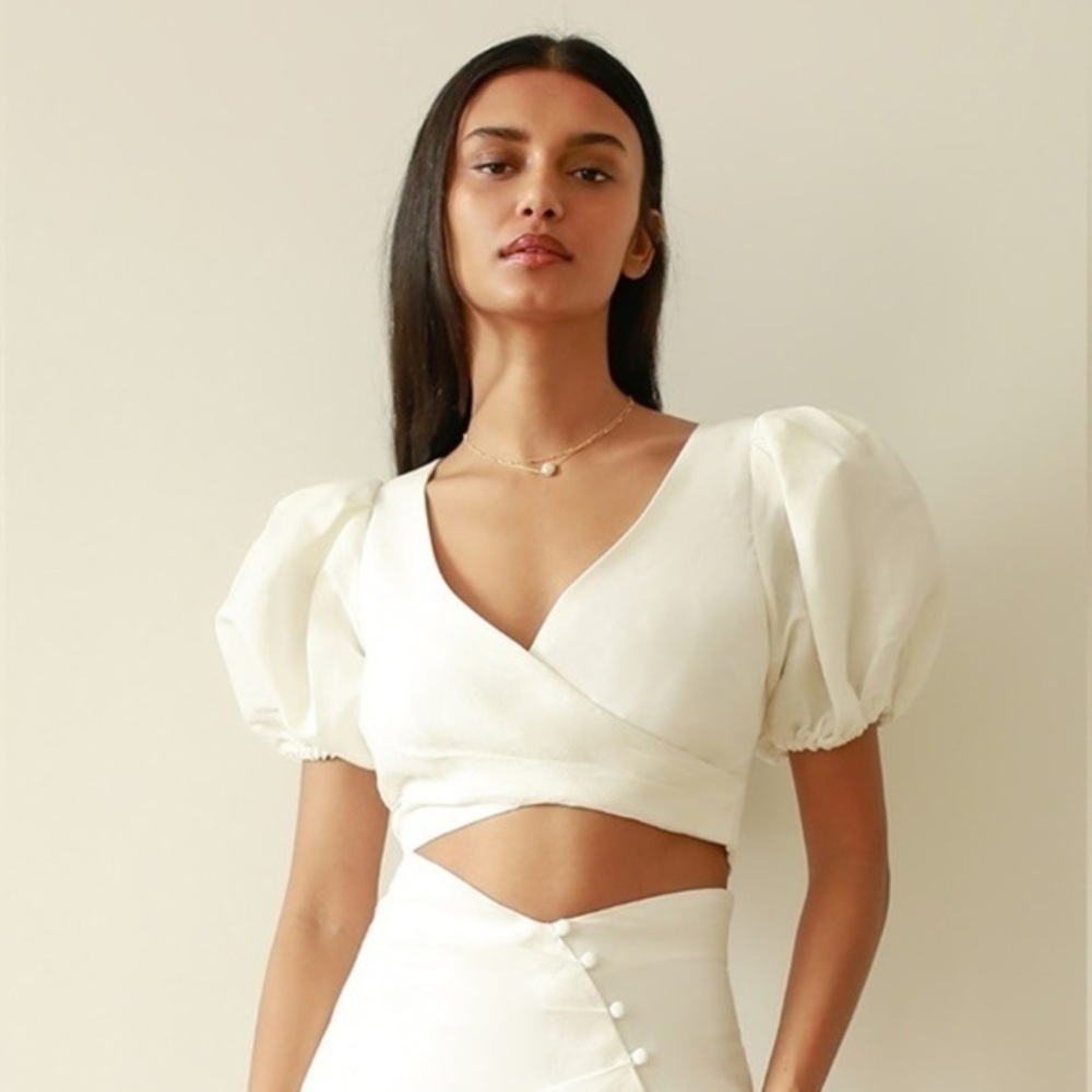 Significant Other Camilla Top in Color: Ivory